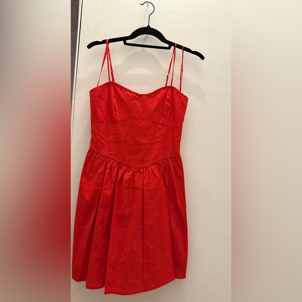 WAYF red dress size XS NWT
